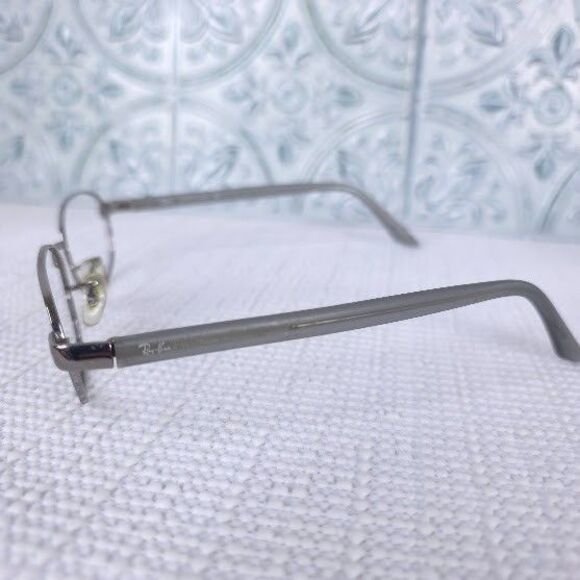 Ray-Ban RB3009 W2980 Silver Gray Metal Full Rim Sunglasses Frame Only Aviator - Picture 5 of 7